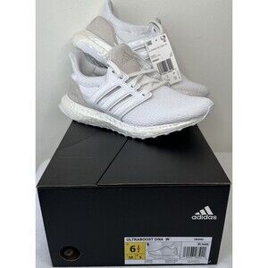 Adidas UltraBoost DNA Chalk White Running Sneakers FW4901 Women's Size 6.5 OG 1